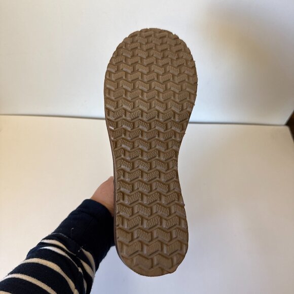 DIBA TRUE Comet Ride Boots Womens Sz 10 Brown Leather Wedge Ankle Chelsea - Picture 12 of 16